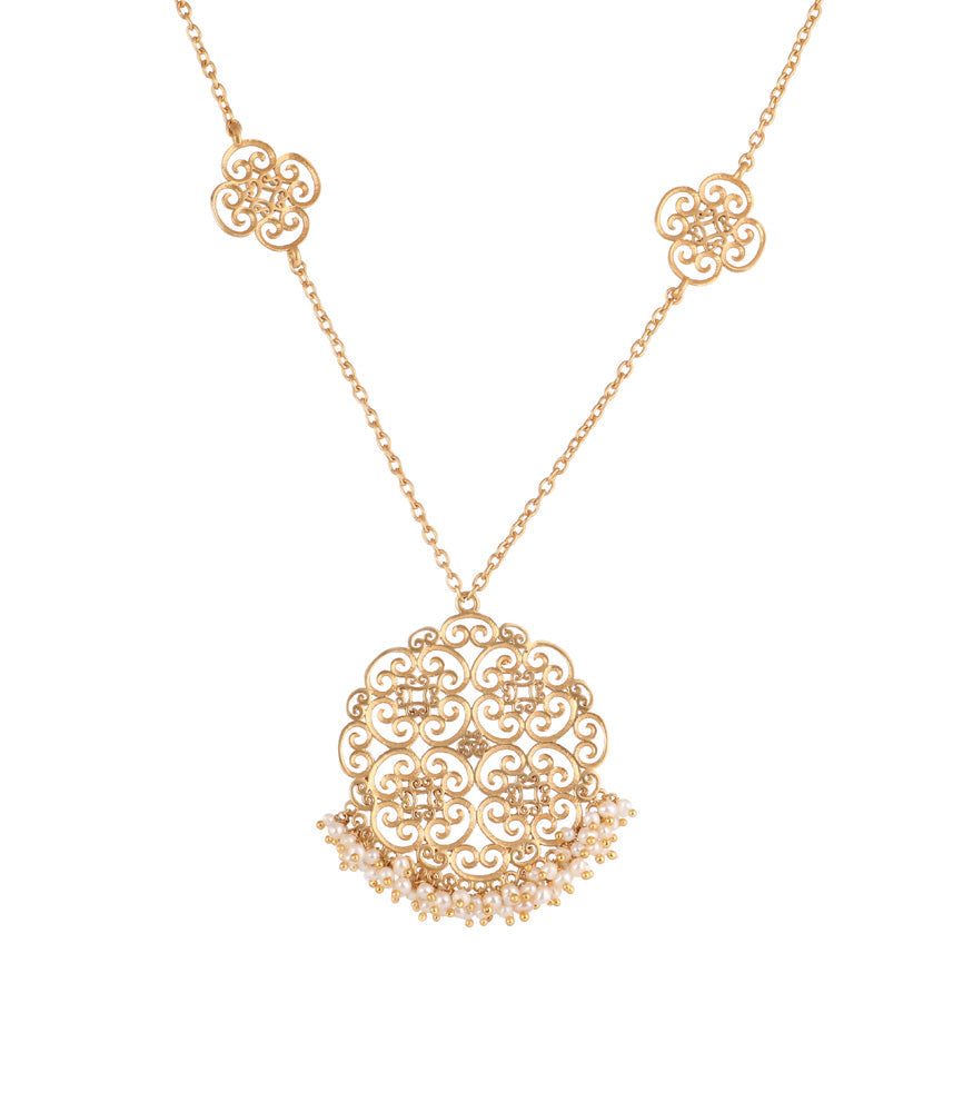 Spirit of Gold Pendant Necklace