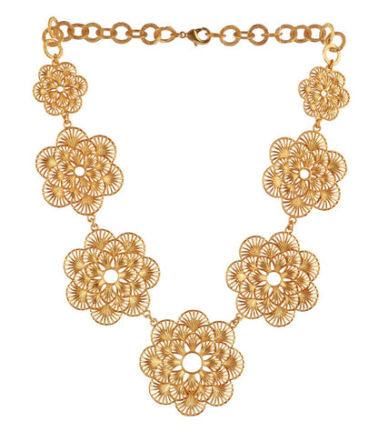 Wildflower Gold Necklace