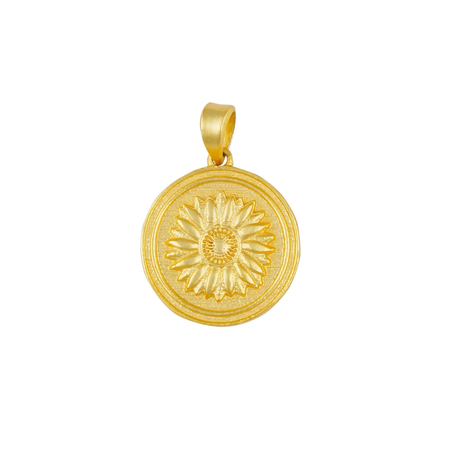 Power of Belief Coin Necklace - Good Fortune